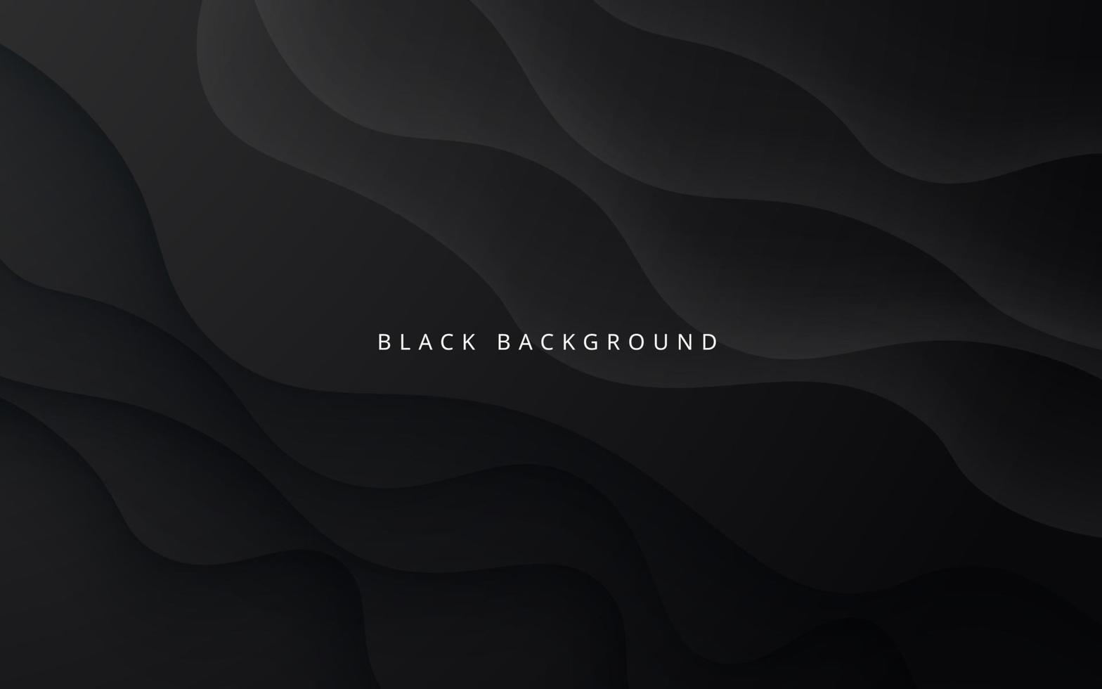 abstract black soft diagonal shape light and shadow wavy background. eps10 vector