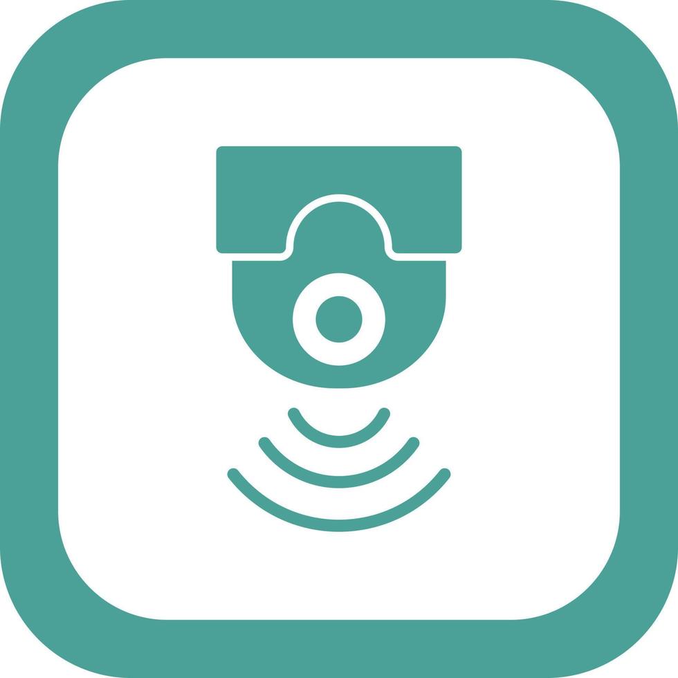 Dome Camera vector icon