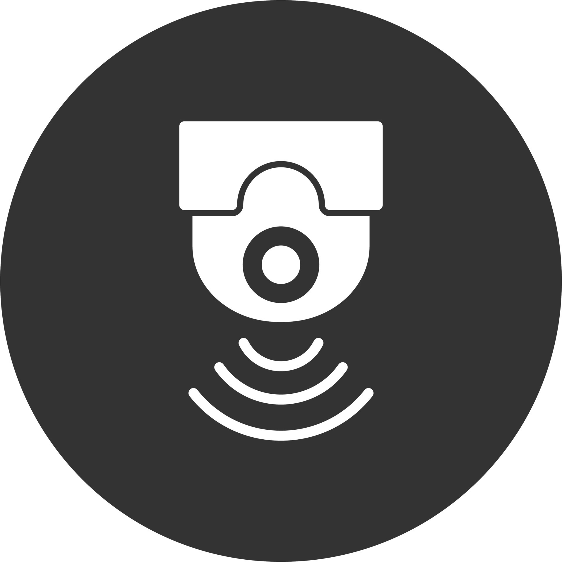 Dome Camera vector icon 21524271 Vector Art at Vecteezy