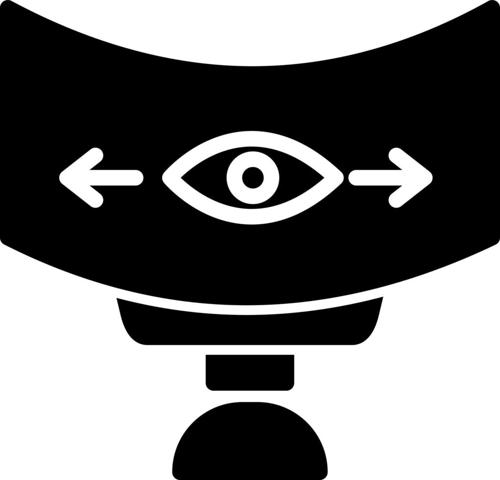 Panoramic View vector icon