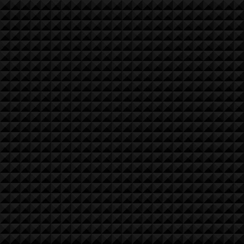 Black abstract seamless pattern background vector