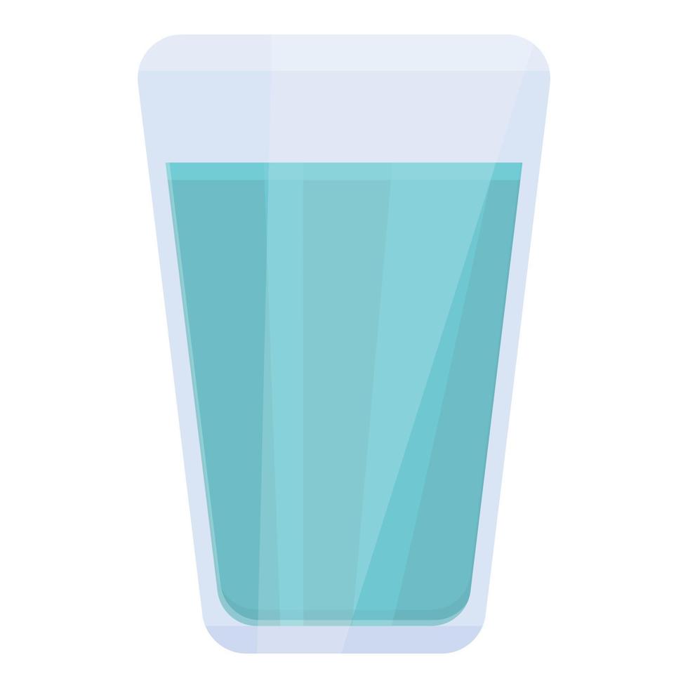 Tonsillitis medical glass icon cartoon vector. Cough health vector