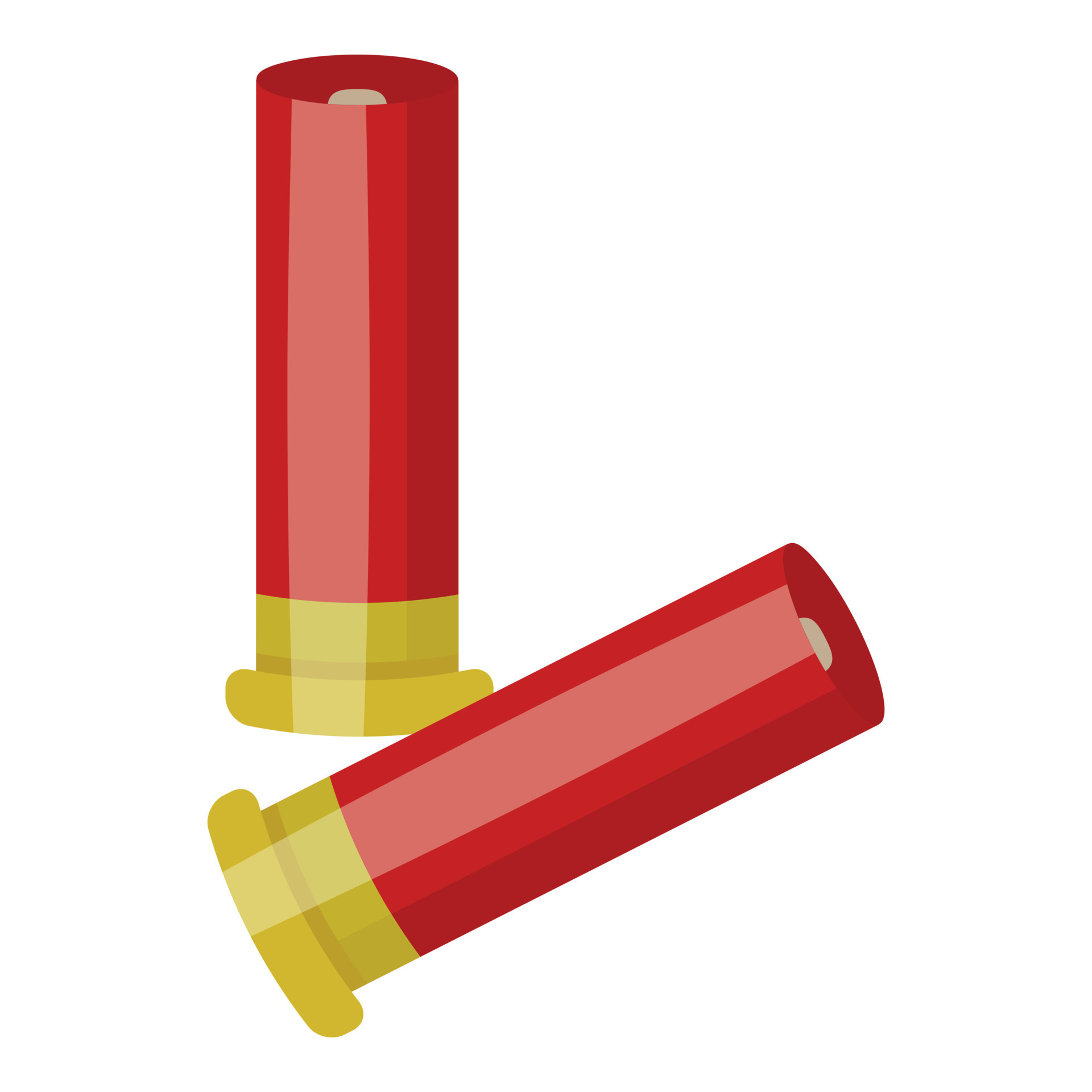 bullet casing clipart