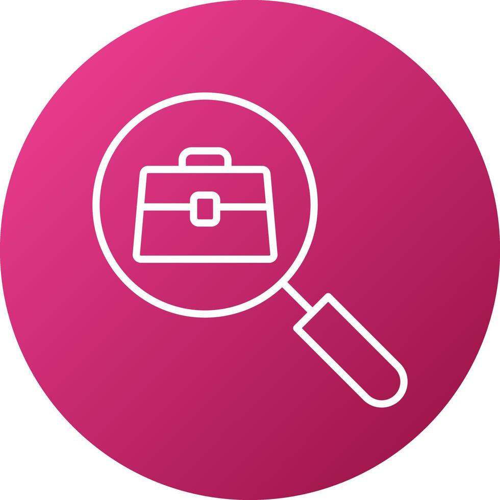 Opportunities Searching Icon Style vector