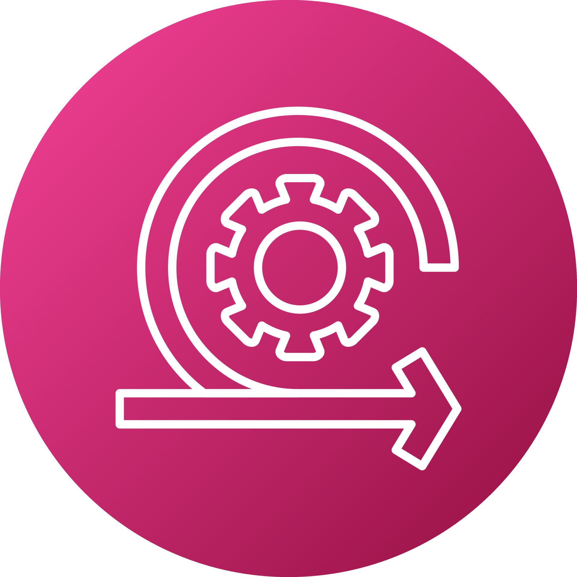 Agile Development Icon Style 21524715 Vector Art at Vecteezy