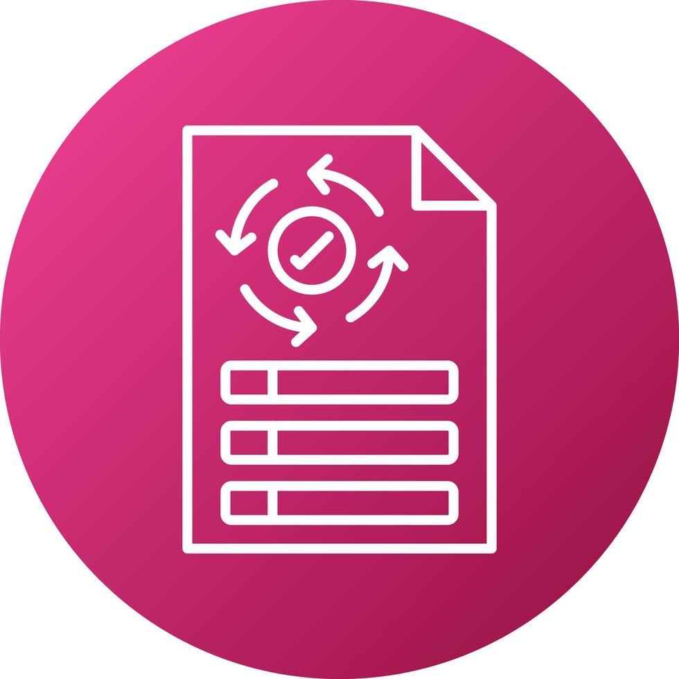 Agile Principles Icon Style vector
