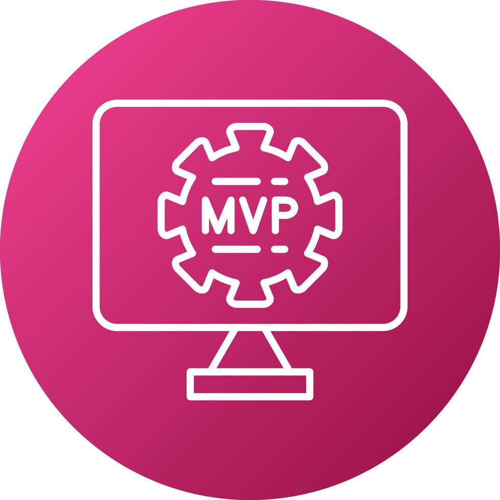 Mvp Icon Style vector