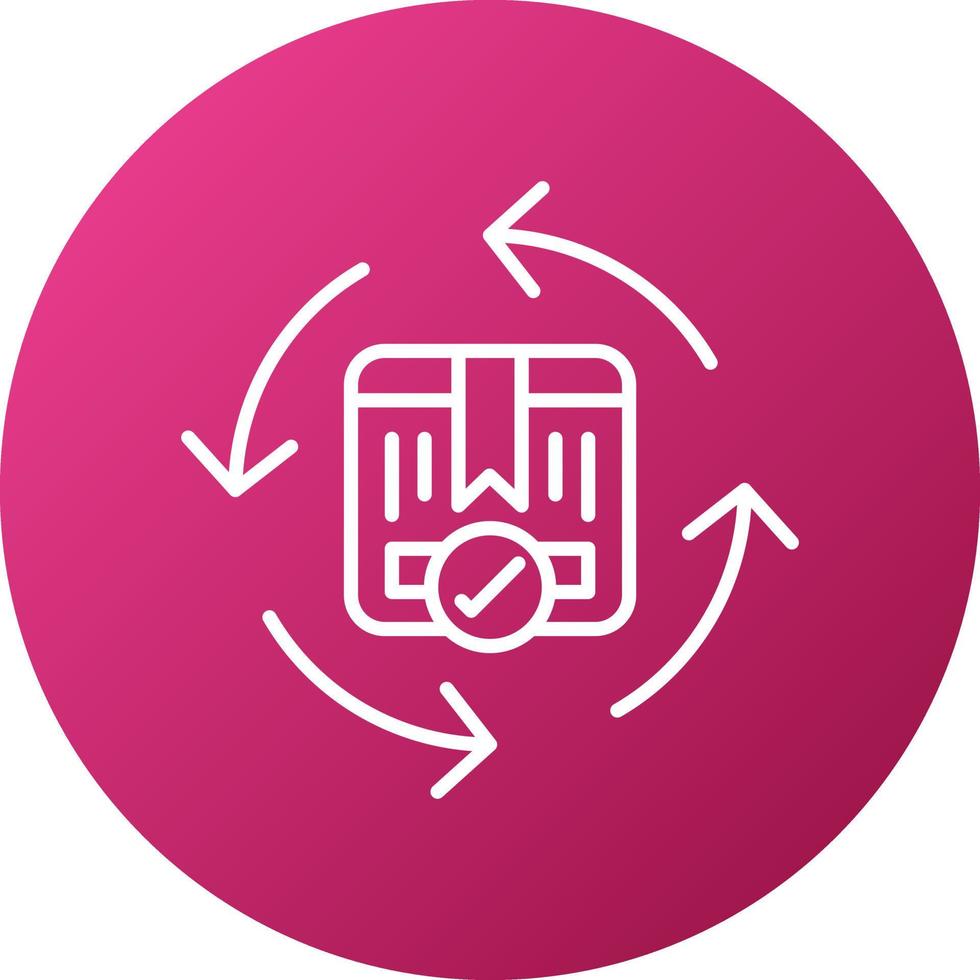Continuous Delivery Icon Style vector