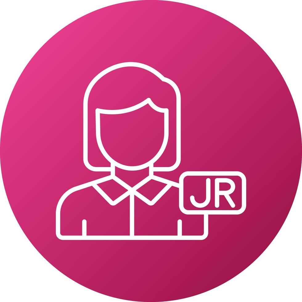 Junior Icon Style vector