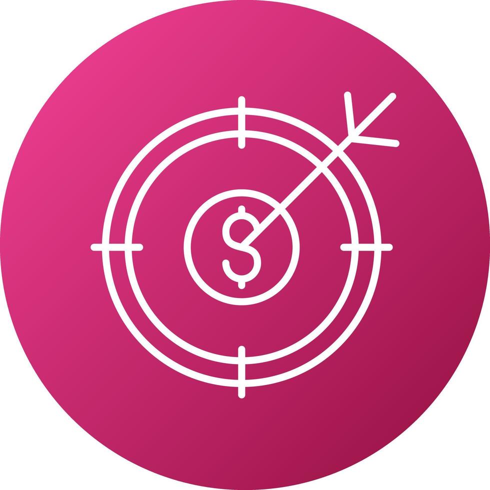 Mission Icon Style vector