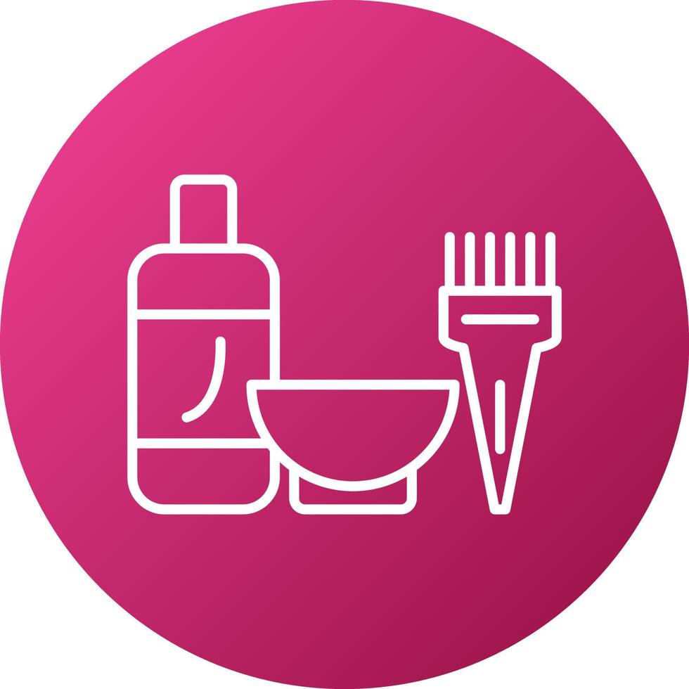 Dye Icon Style vector