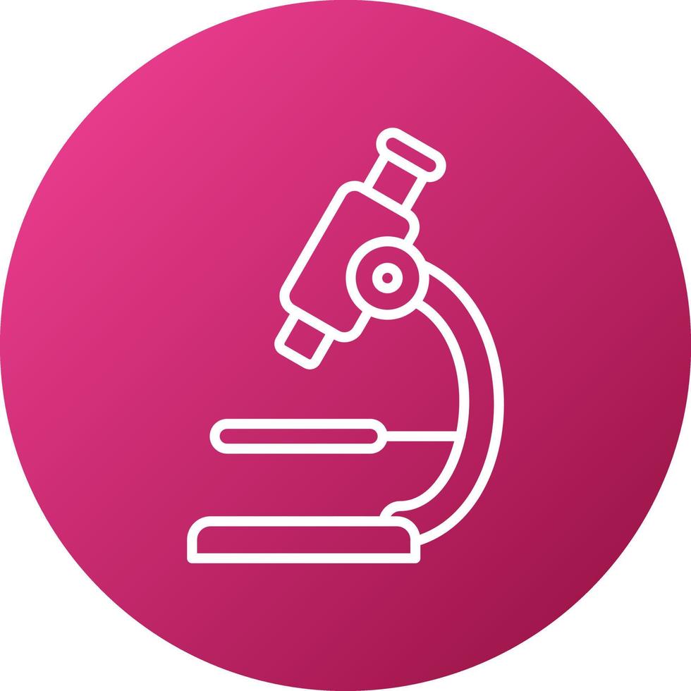 Microscope Icon Style vector