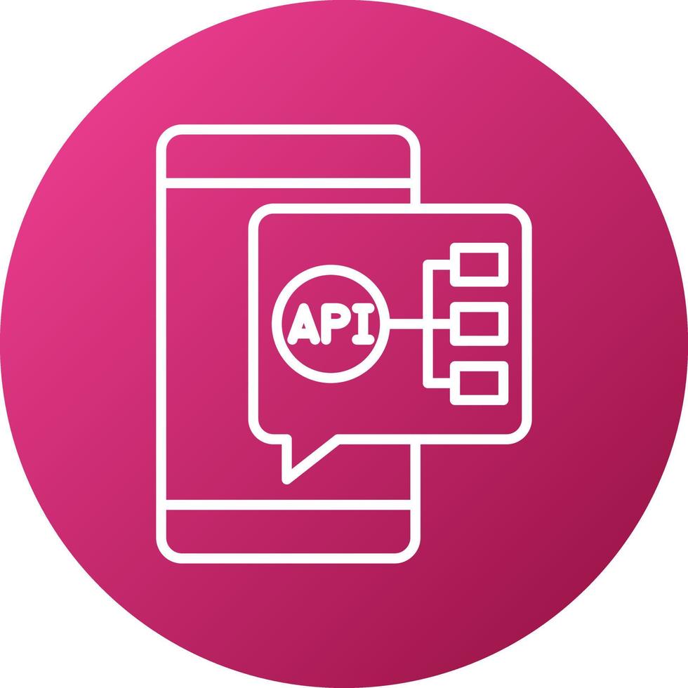 Api Integration Icon Style 21524995 Vector Art at Vecteezy