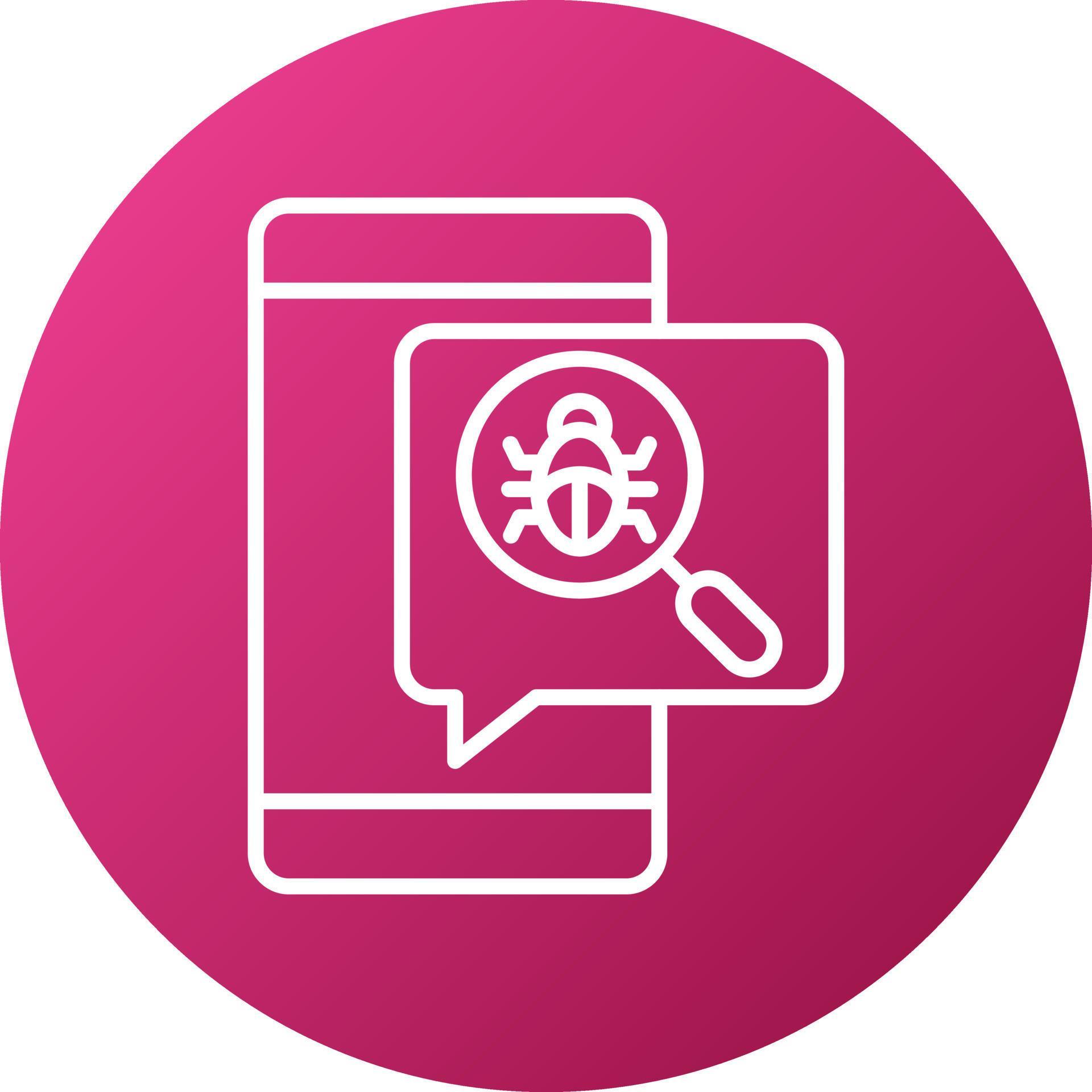 Debug Icon Style 21525012 Vector Art at Vecteezy