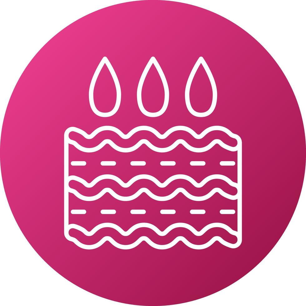 Absorption Icon Style vector