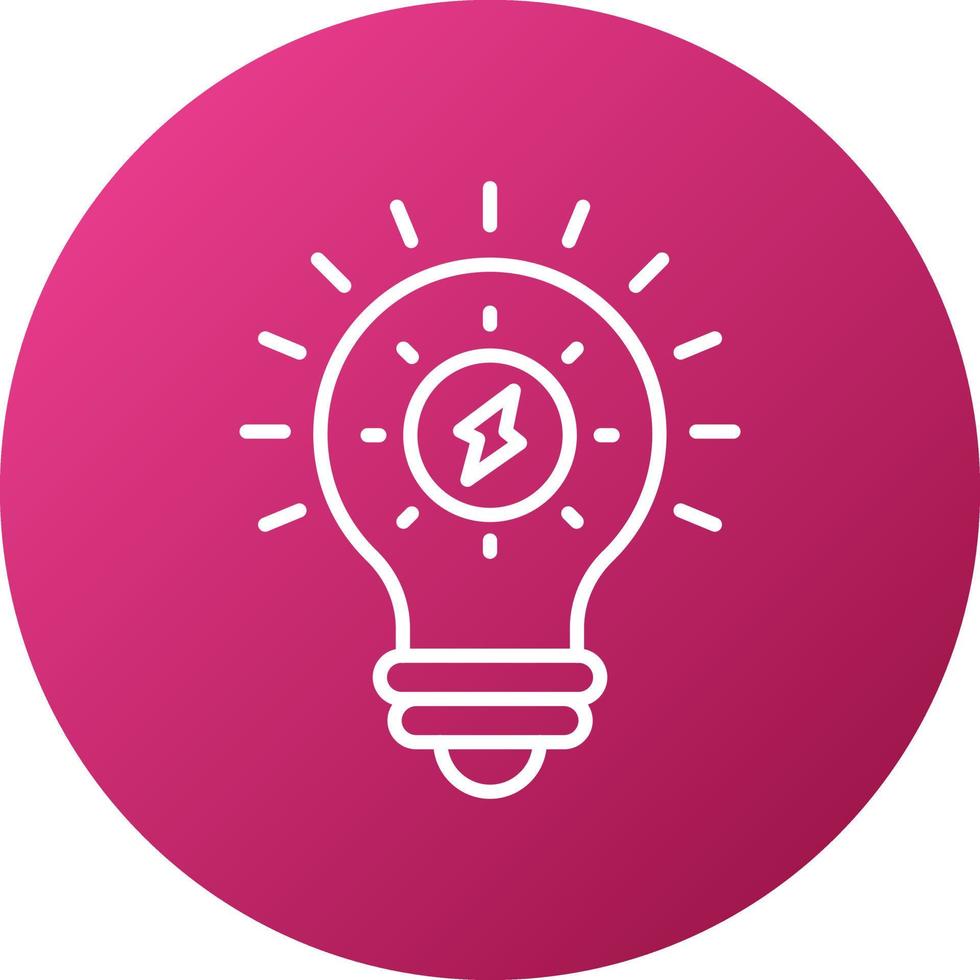 Light Source Icon Style vector
