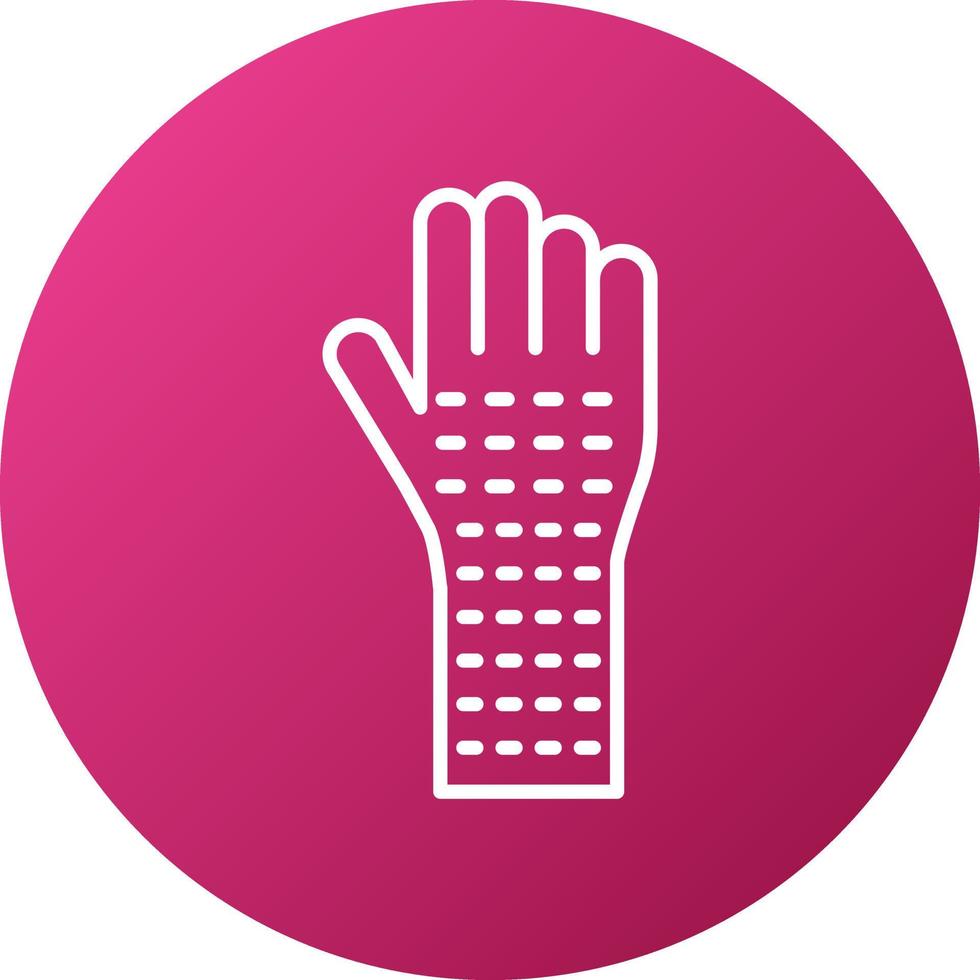 Allergy Icon Style vector