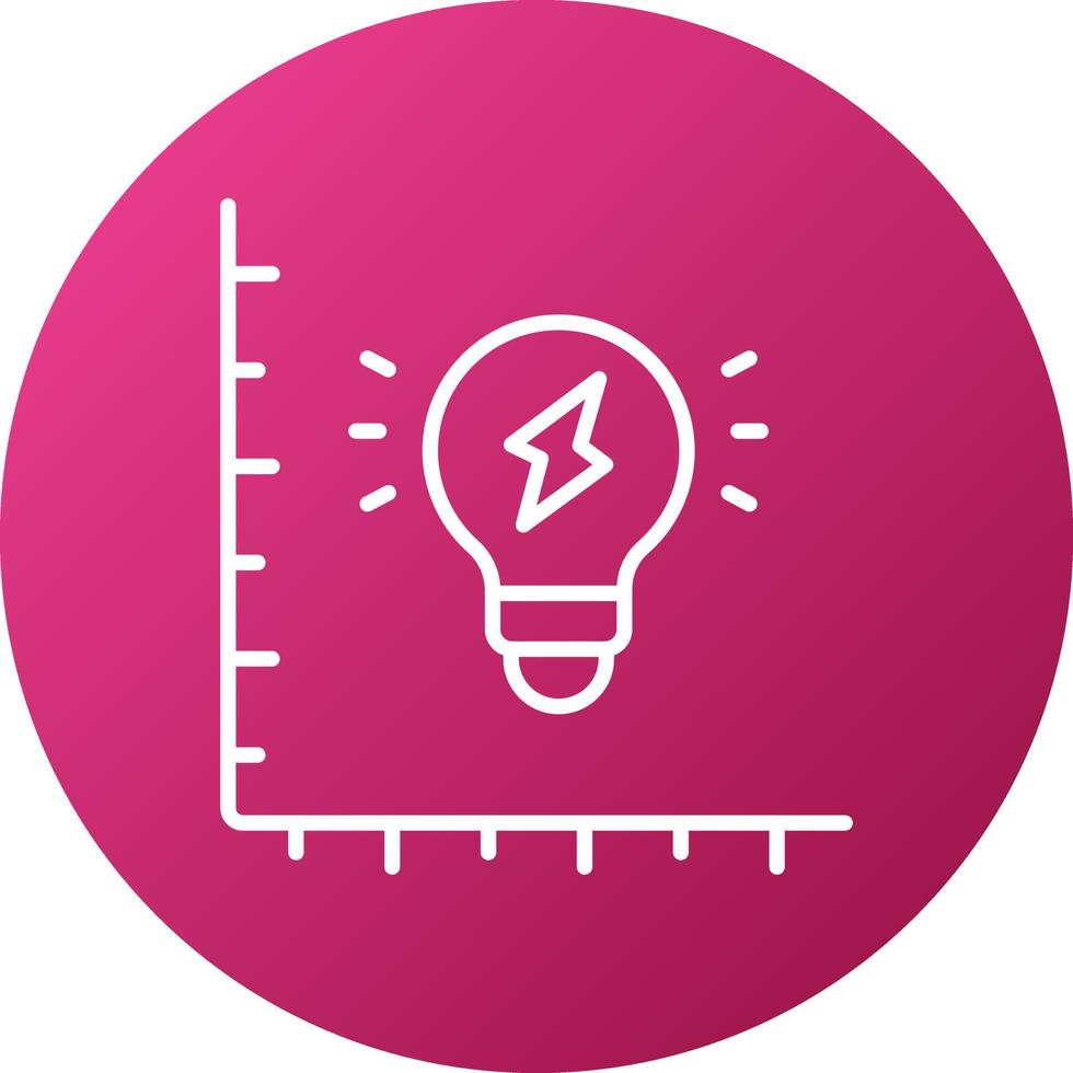 Luminous Efficacy Icon Style vector