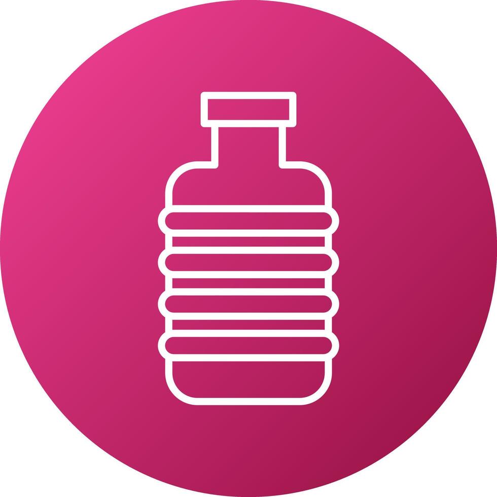 Bottle Icon Style vector