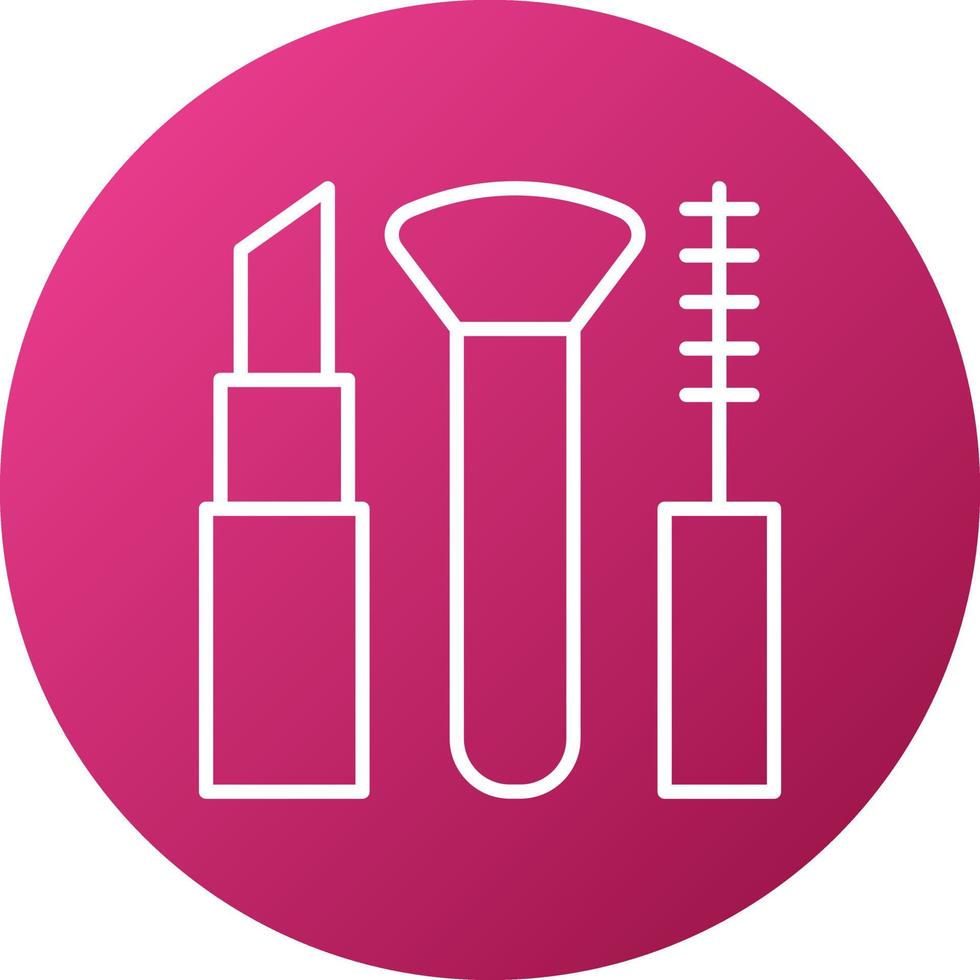 Cosmetics Icon Style vector