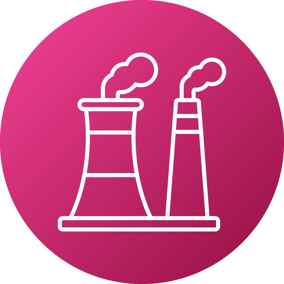 Chimney Icon Style vector