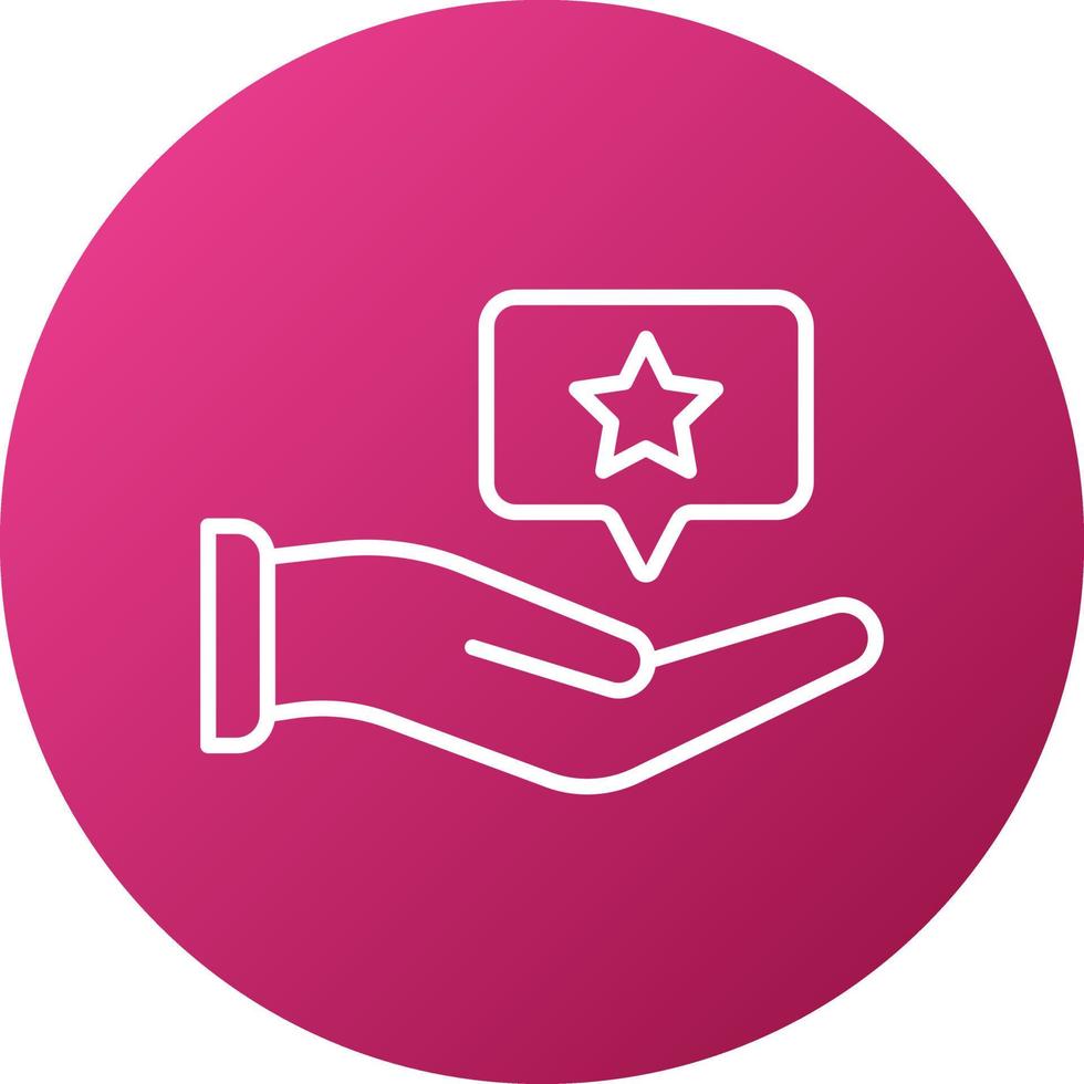 Recommended Icon Style vector