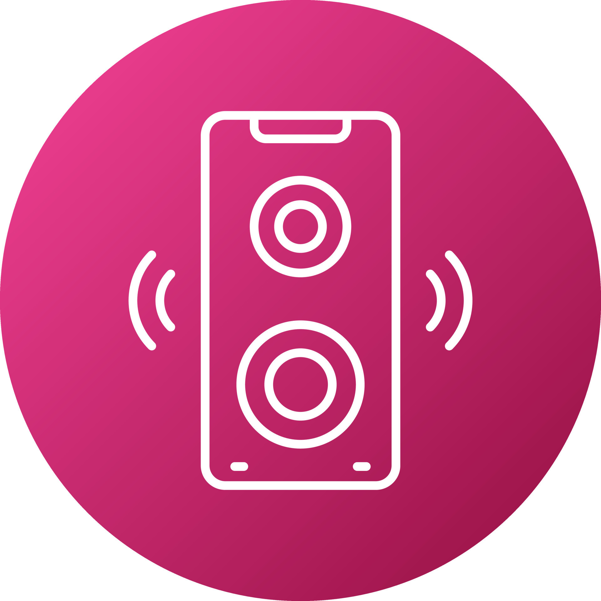 Speakers Icon Style 21525211 Vector Art at Vecteezy