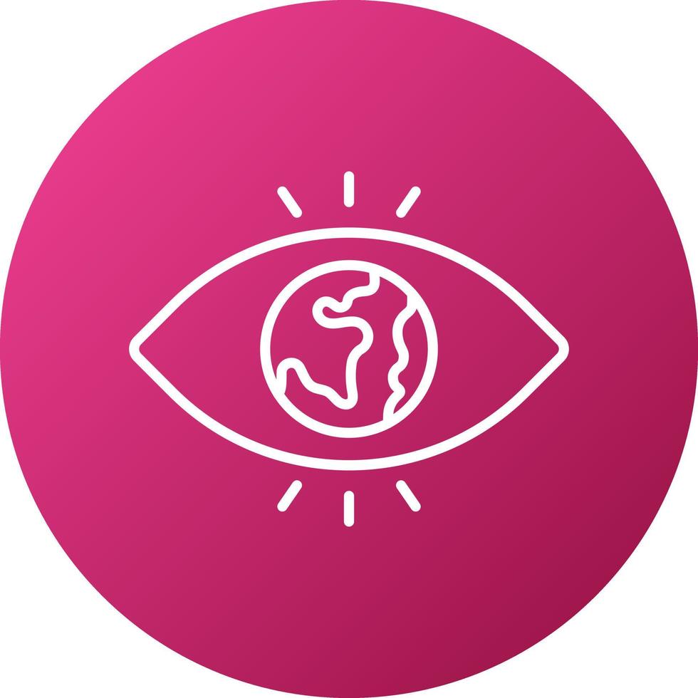 Big Brother Icon Style vector