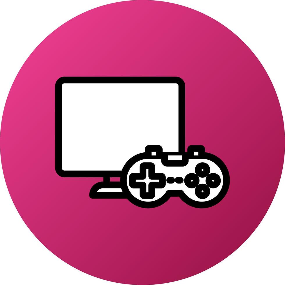 Games Icon Style vector