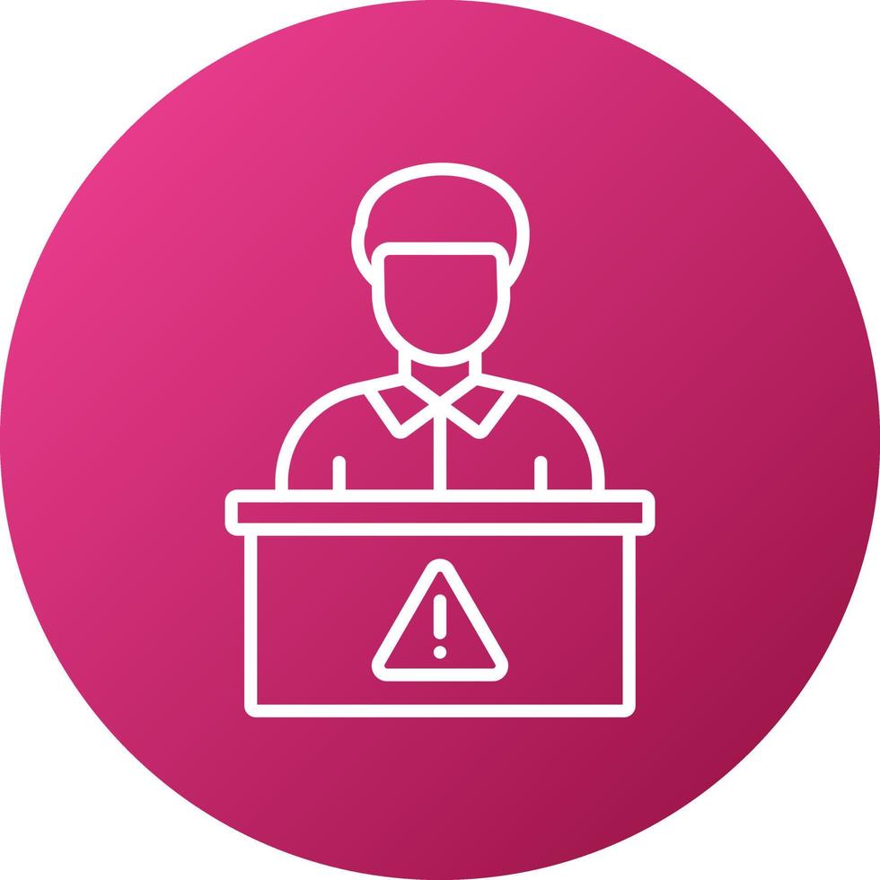 Lame Duck Icon Style vector