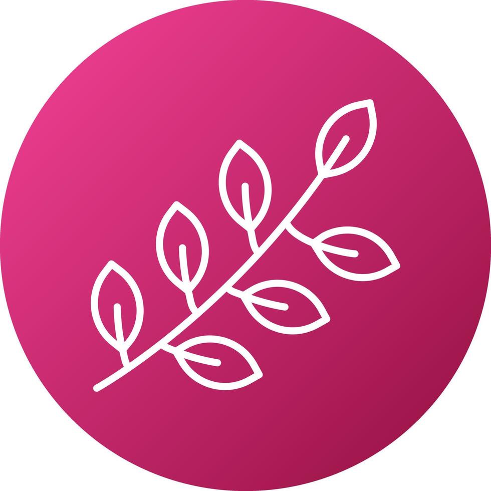Branch Icon Style vector