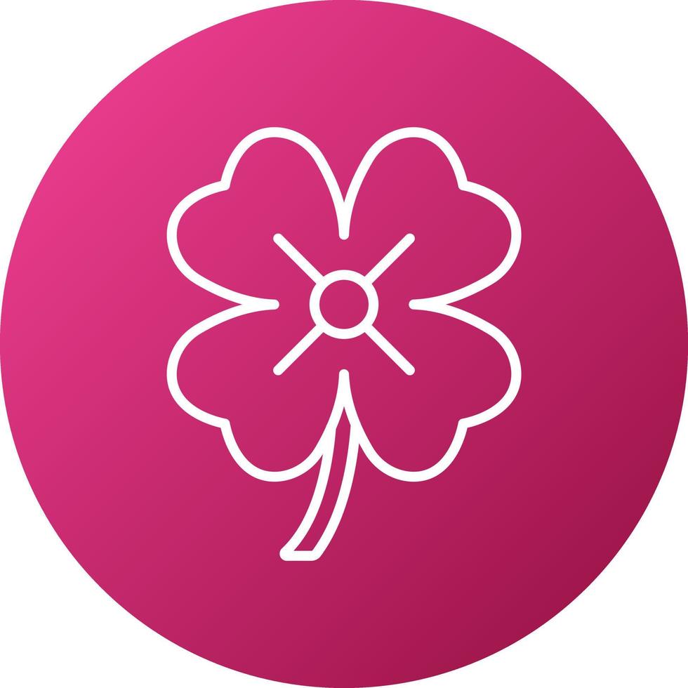 Clover Icon Style vector