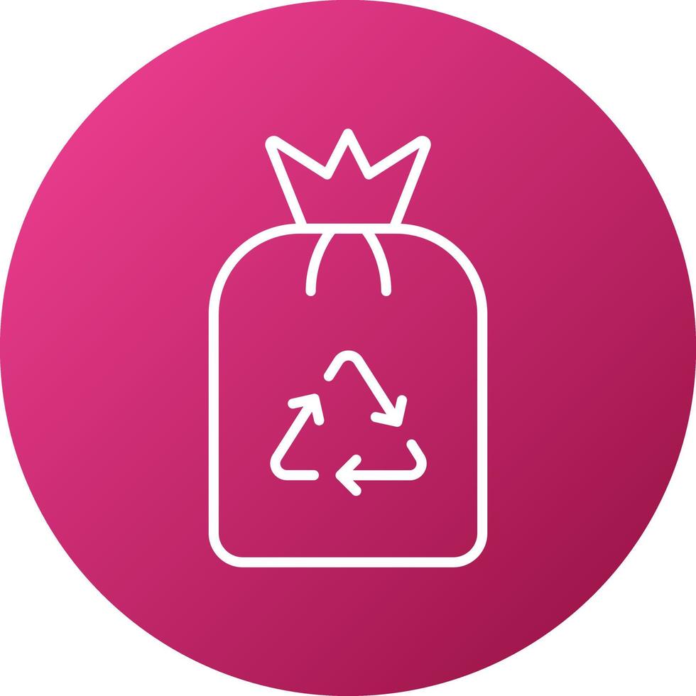 Garbage Icon Style vector