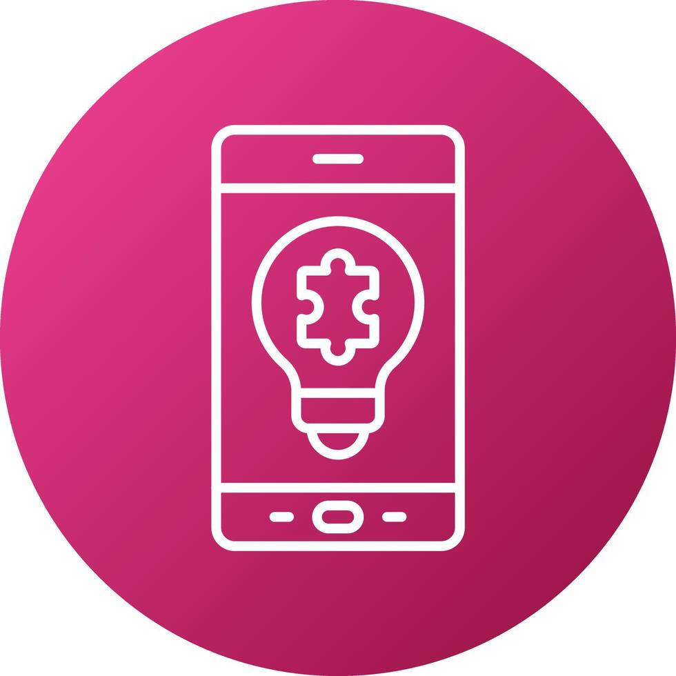 Mobile Solutions Icon Style vector