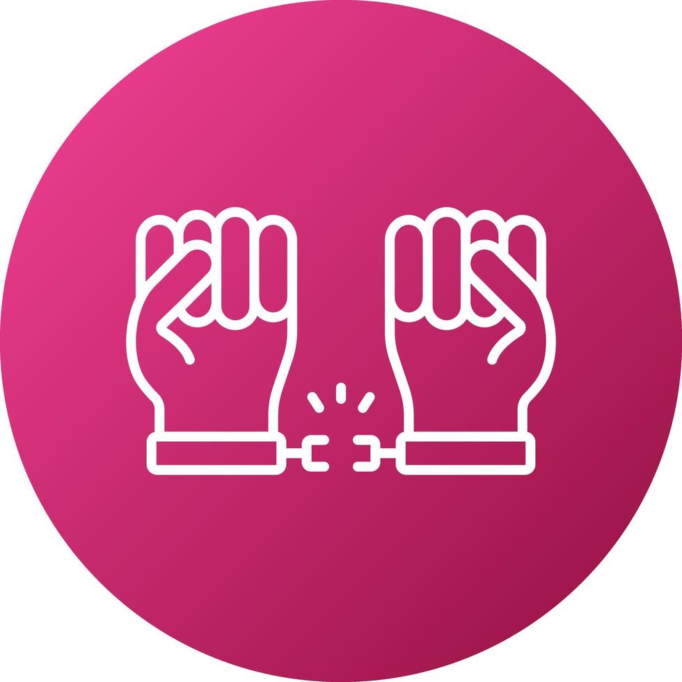 Freedom Icon Style vector