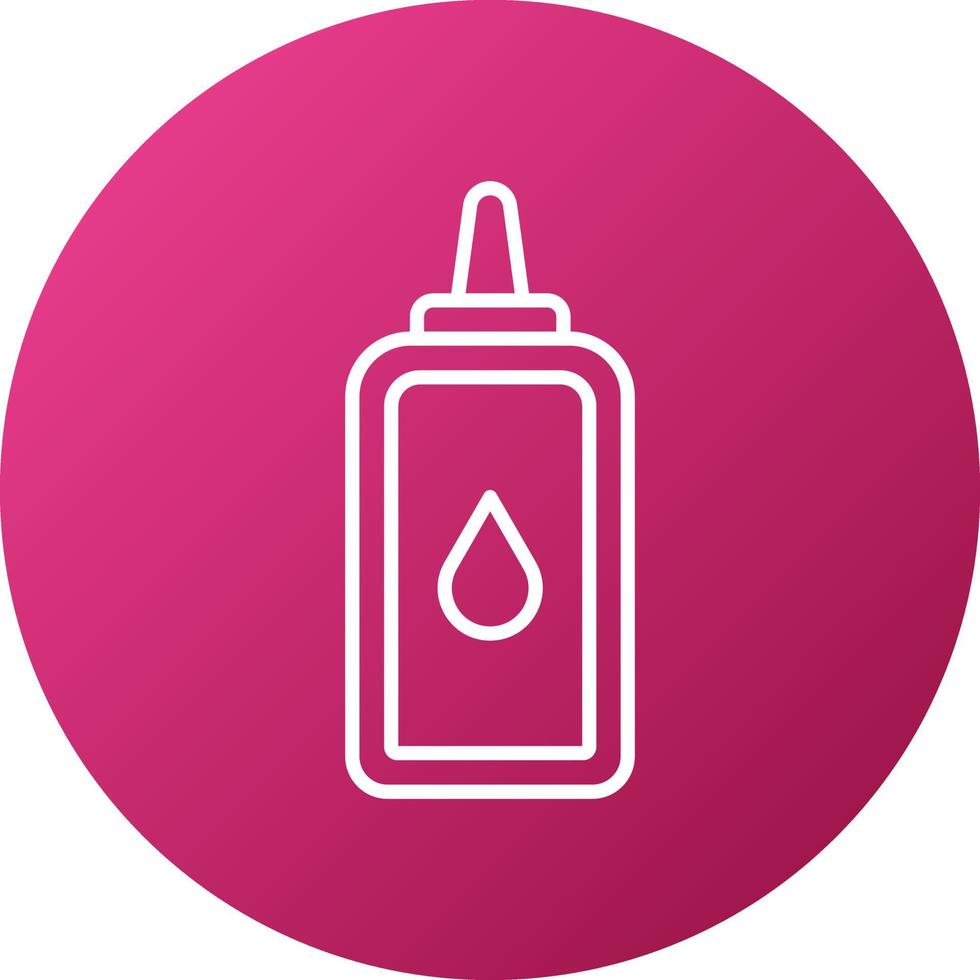 Glue Icon Style vector