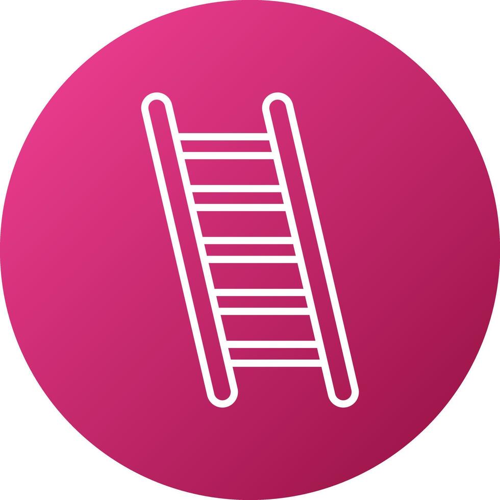 Ladder Icon Style vector