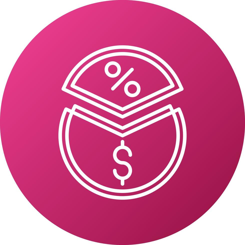 Margin Icon Style vector