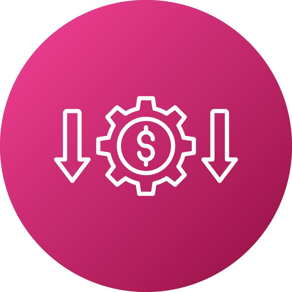 Low Income Icon Style vector