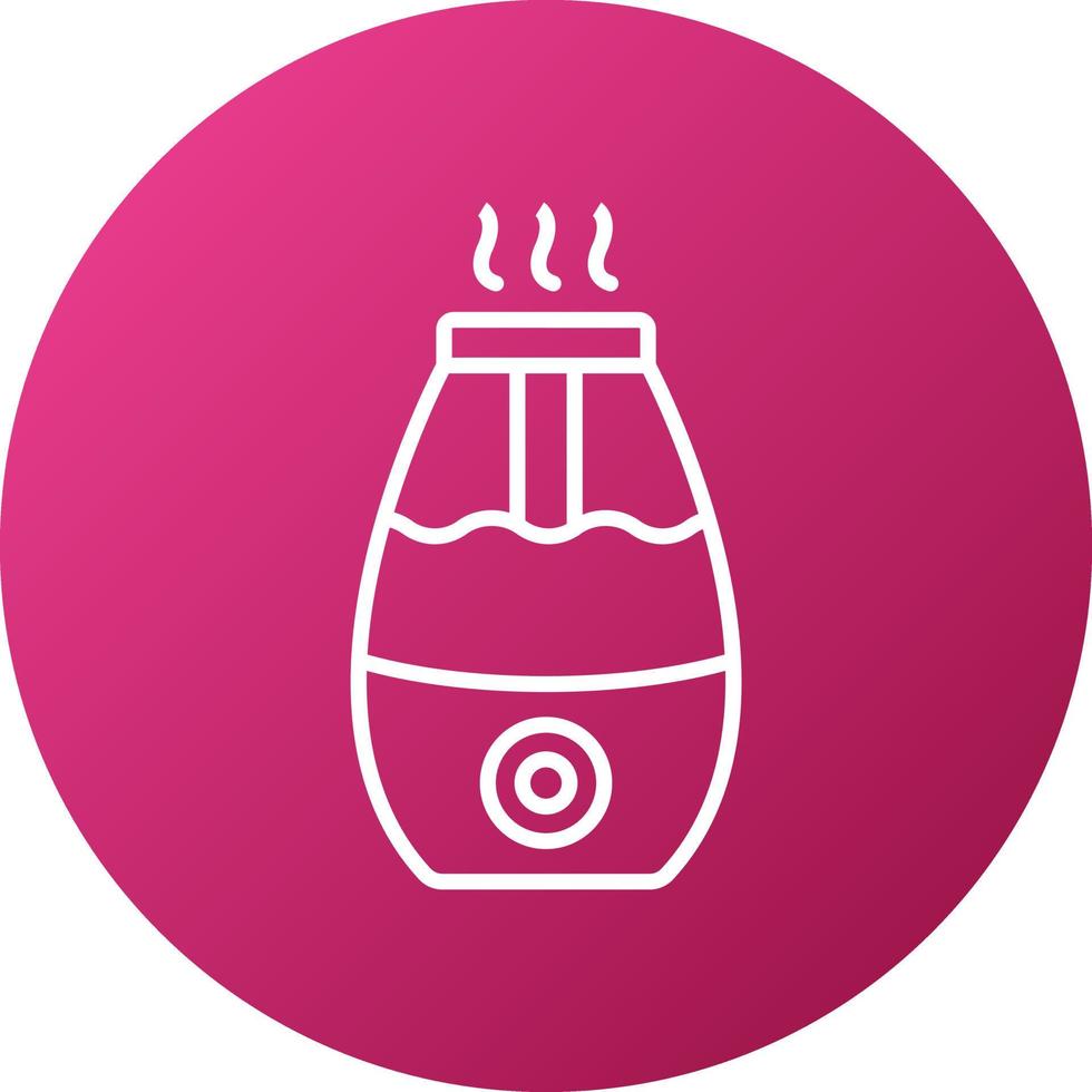 Air Diffuser Icon Style vector