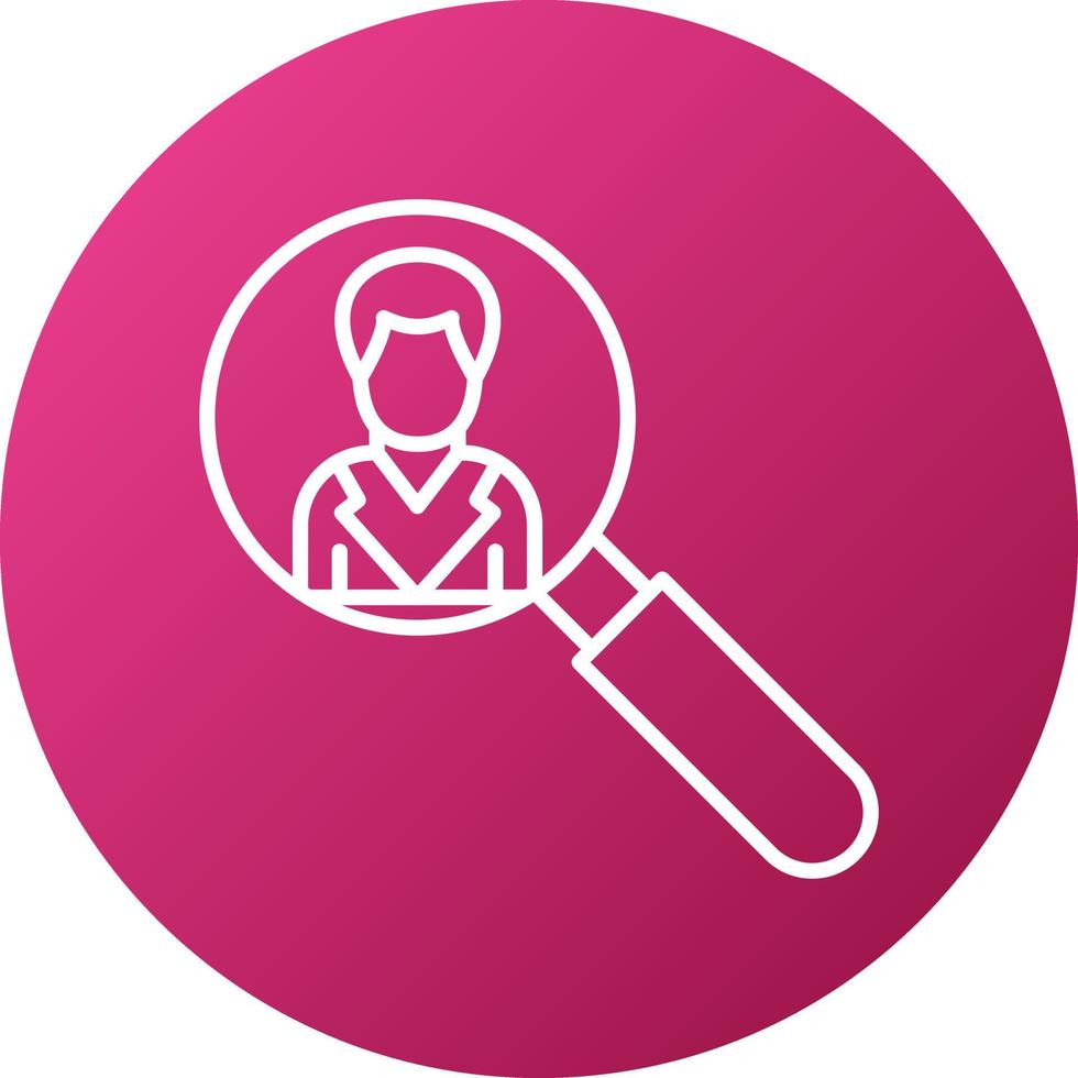 Demographic Icon Style vector