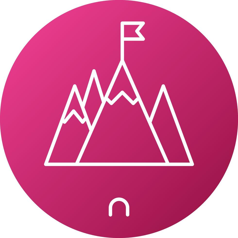 Challenges Icon Style vector