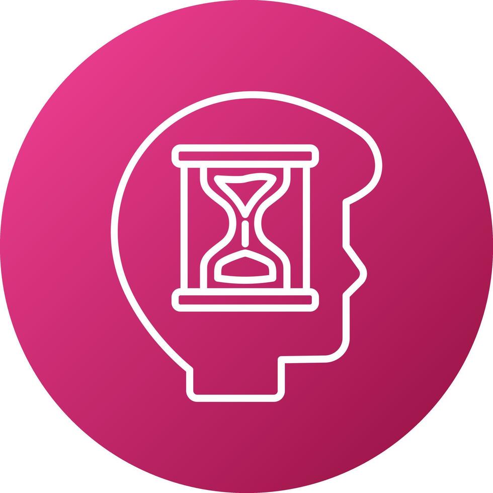 Patience Icon Style vector