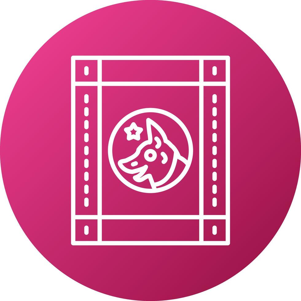 Fantasy Icon Style vector