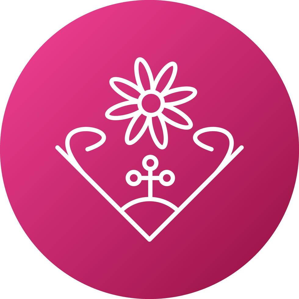 Ornaments Icon Style vector