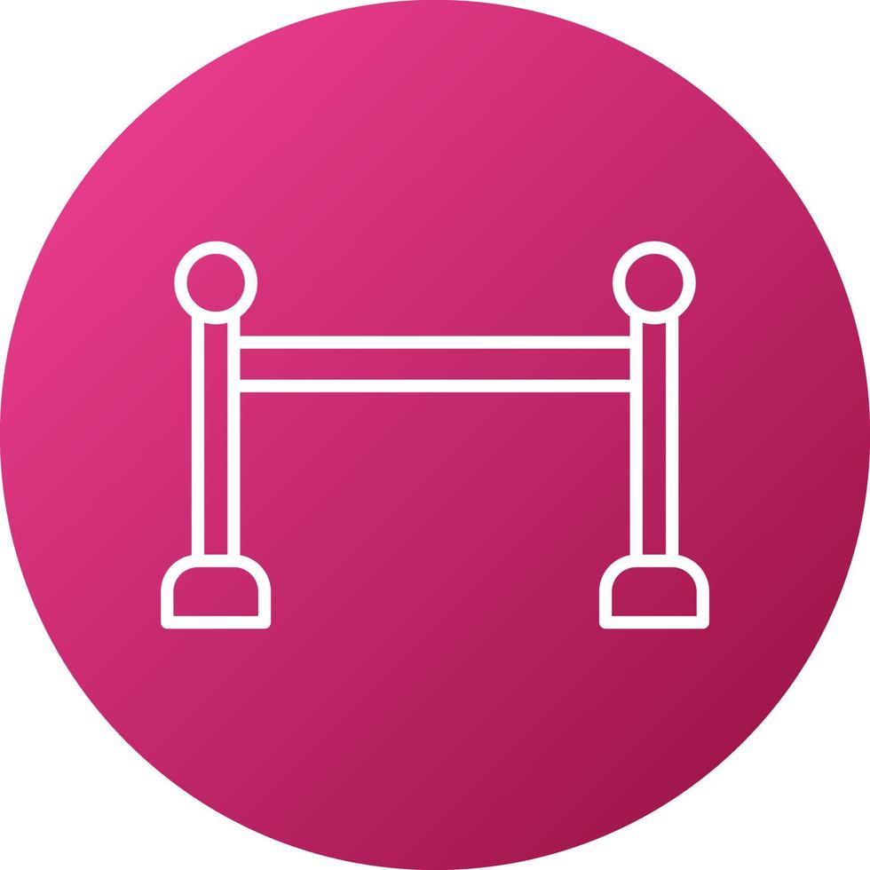Party Ribbons Icon Style vector
