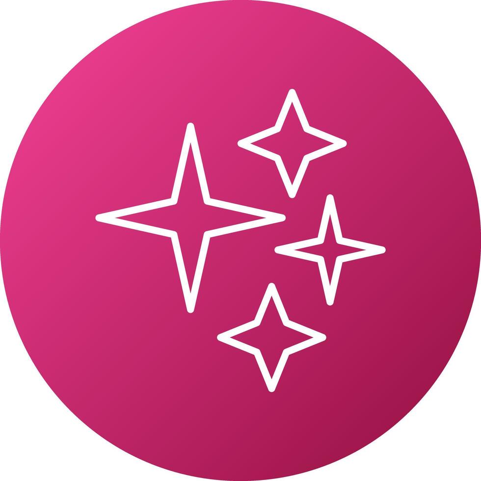 Sparkle Icon Style vector