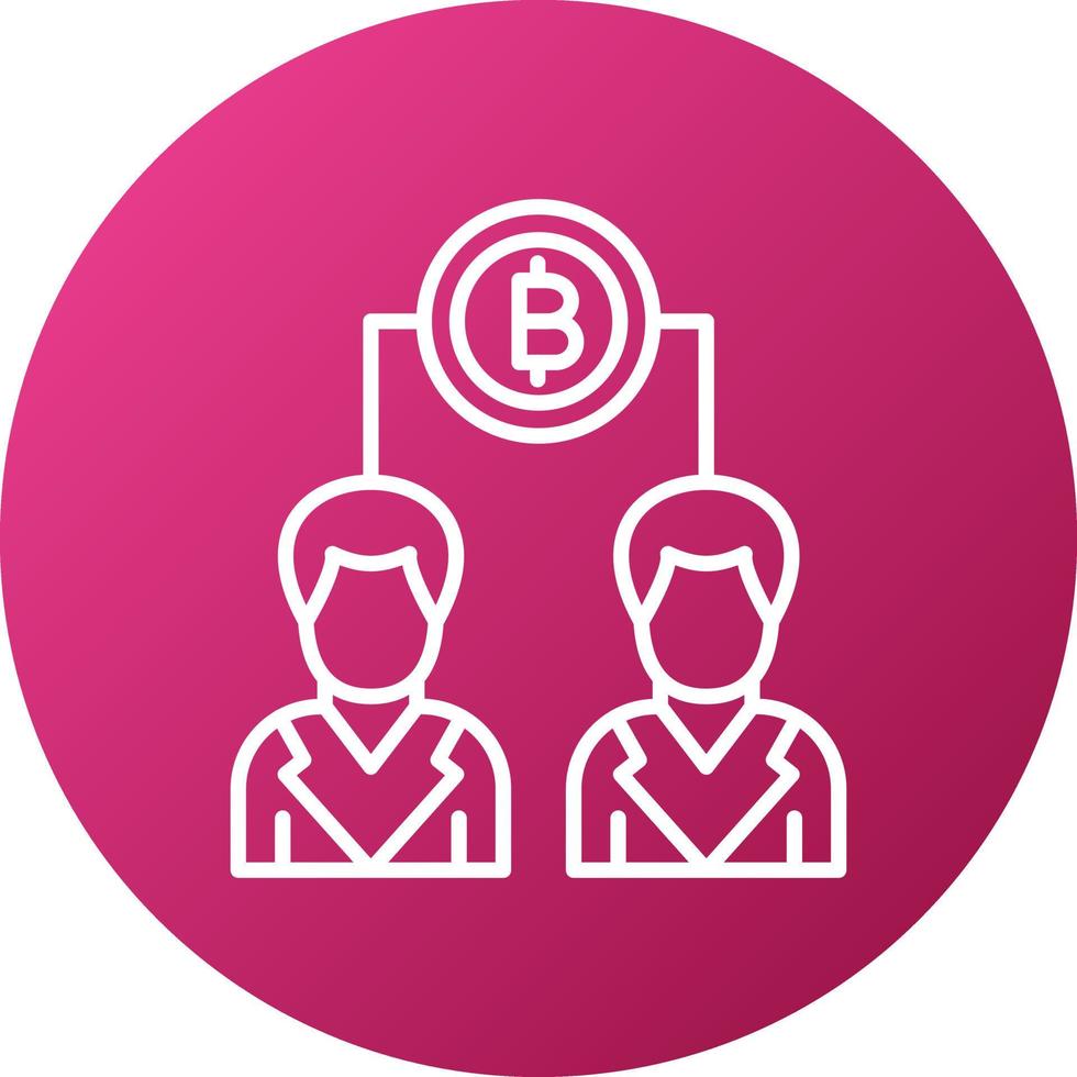 Double Spending Icon Style vector