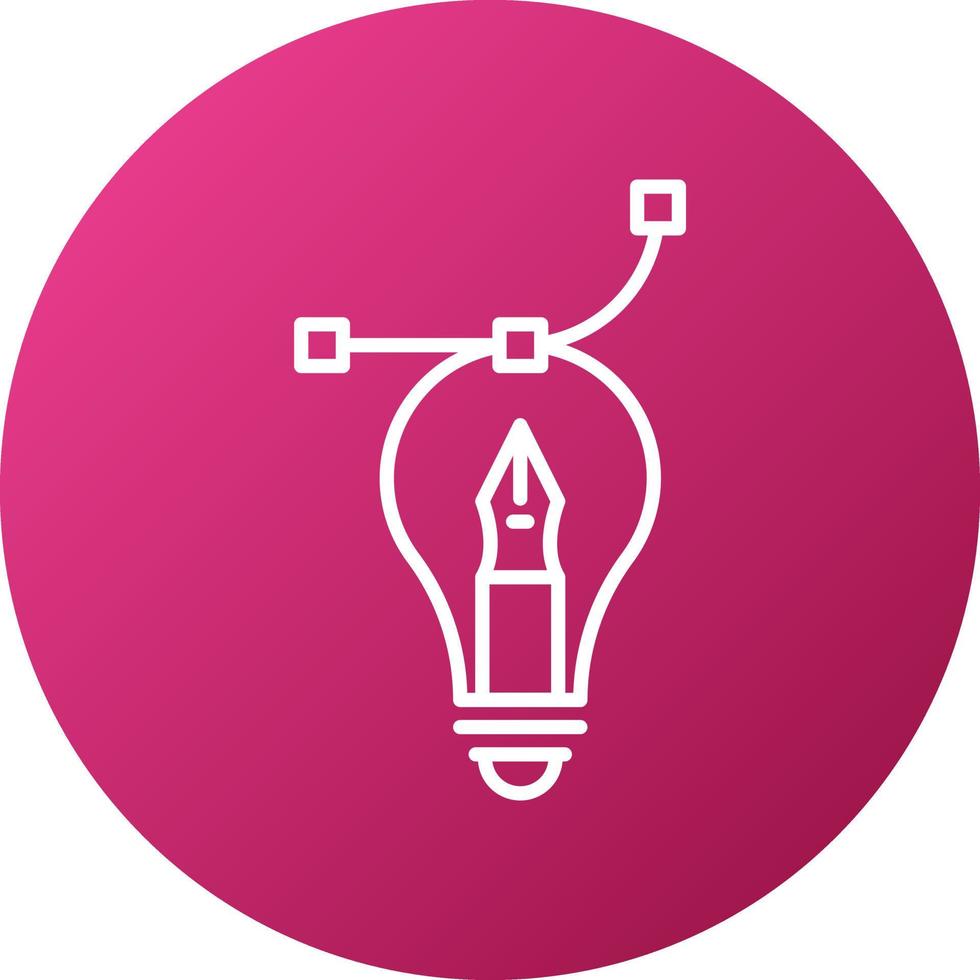 Creative Process Icon Style vector