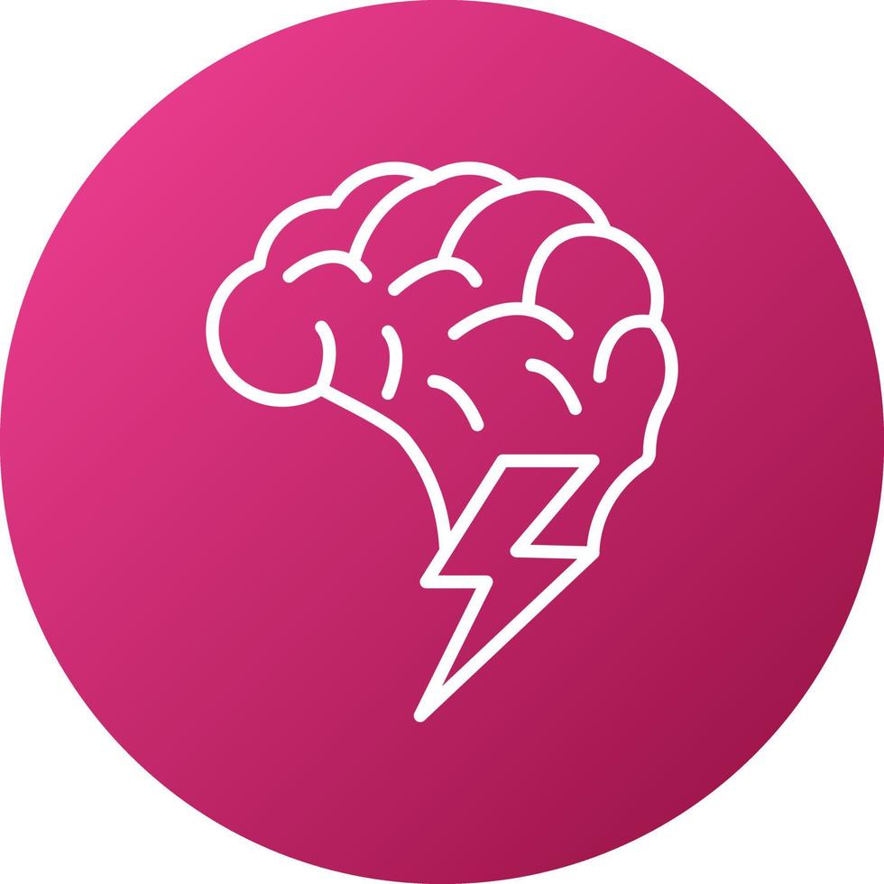 Brainstorming Icon Style vector